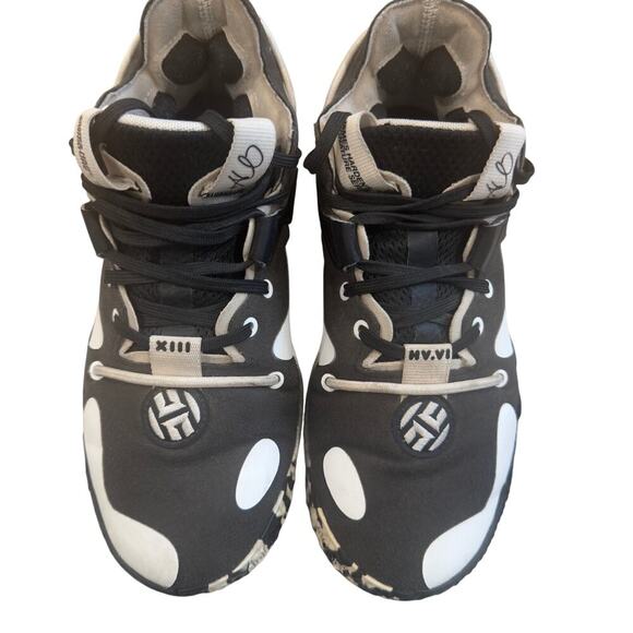 Adidas Harden NBA Basketball Hoop Shoes James Harden GV8704 Men's Size 5 - Picture 2 of 10